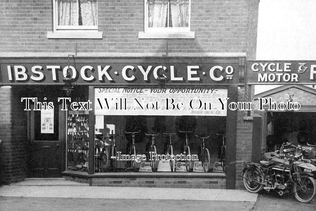 LC 497 - Ibstock Cycle Co, Leicestershire