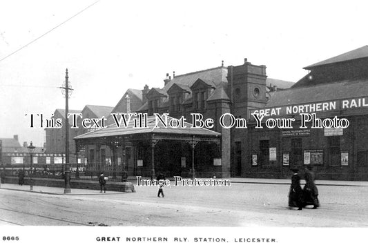 LC 498 - Leicester Great Northern Railway Station, Leicestershire