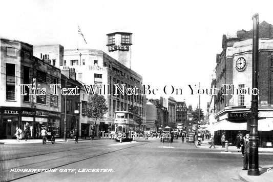 LC 504 - Humberstone Gate, Leicester, Leicestershire c1939