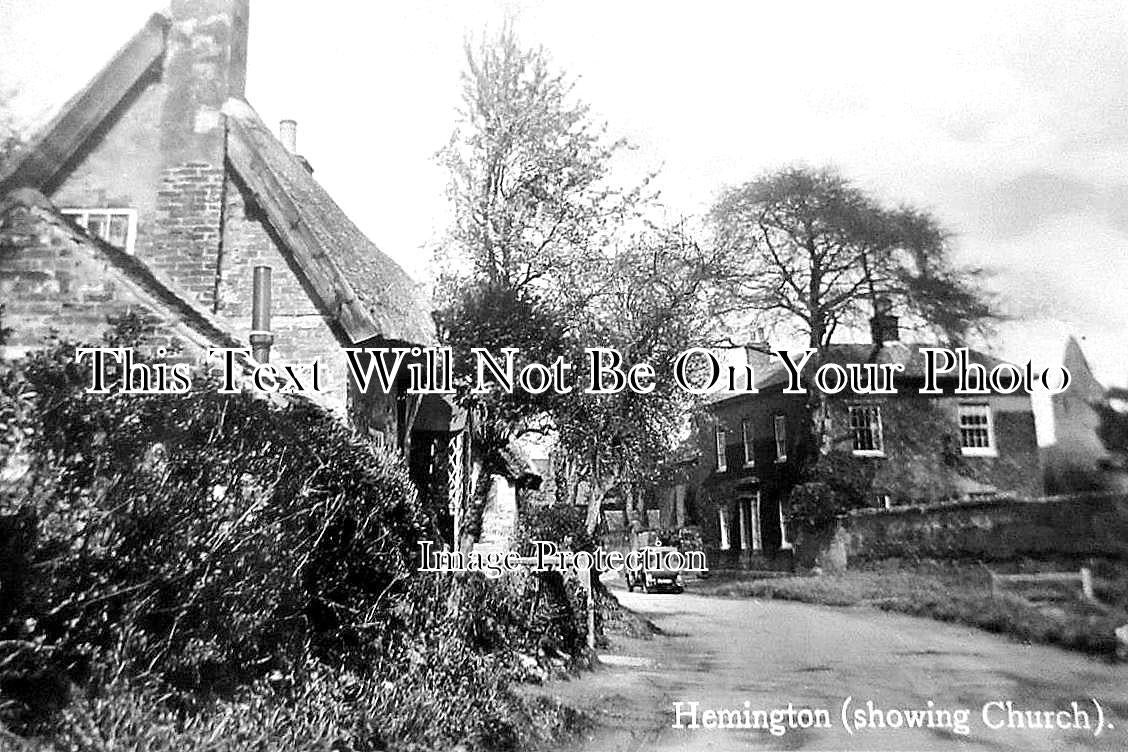LC 506 - Hemington, Castle Donington, Leicestershire