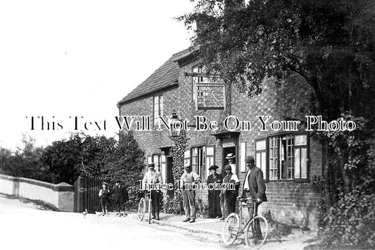 LC 525 - The Gate Hangs Well Public House, Syston, Leicestershire