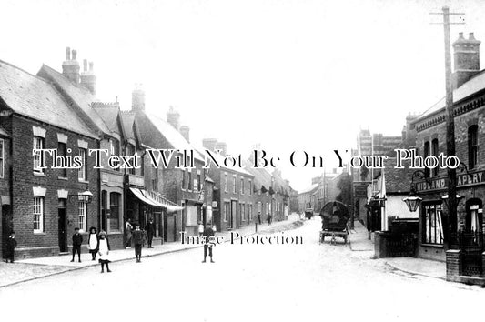 LC 529 - Earl Shilton, Leicestershire