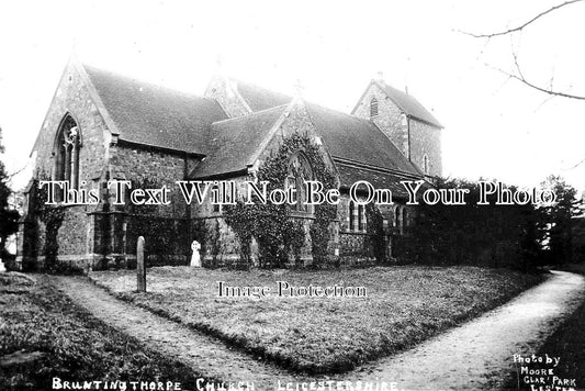 LC 531 - Bruntingthorpe Church, Leicestershire c1910