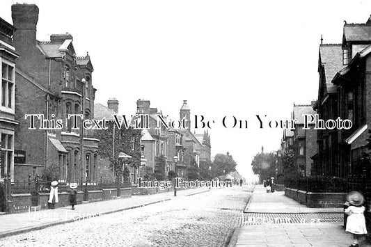 LC 532 - Upper Tichborne Street, Leicester, Leicestershire c1912