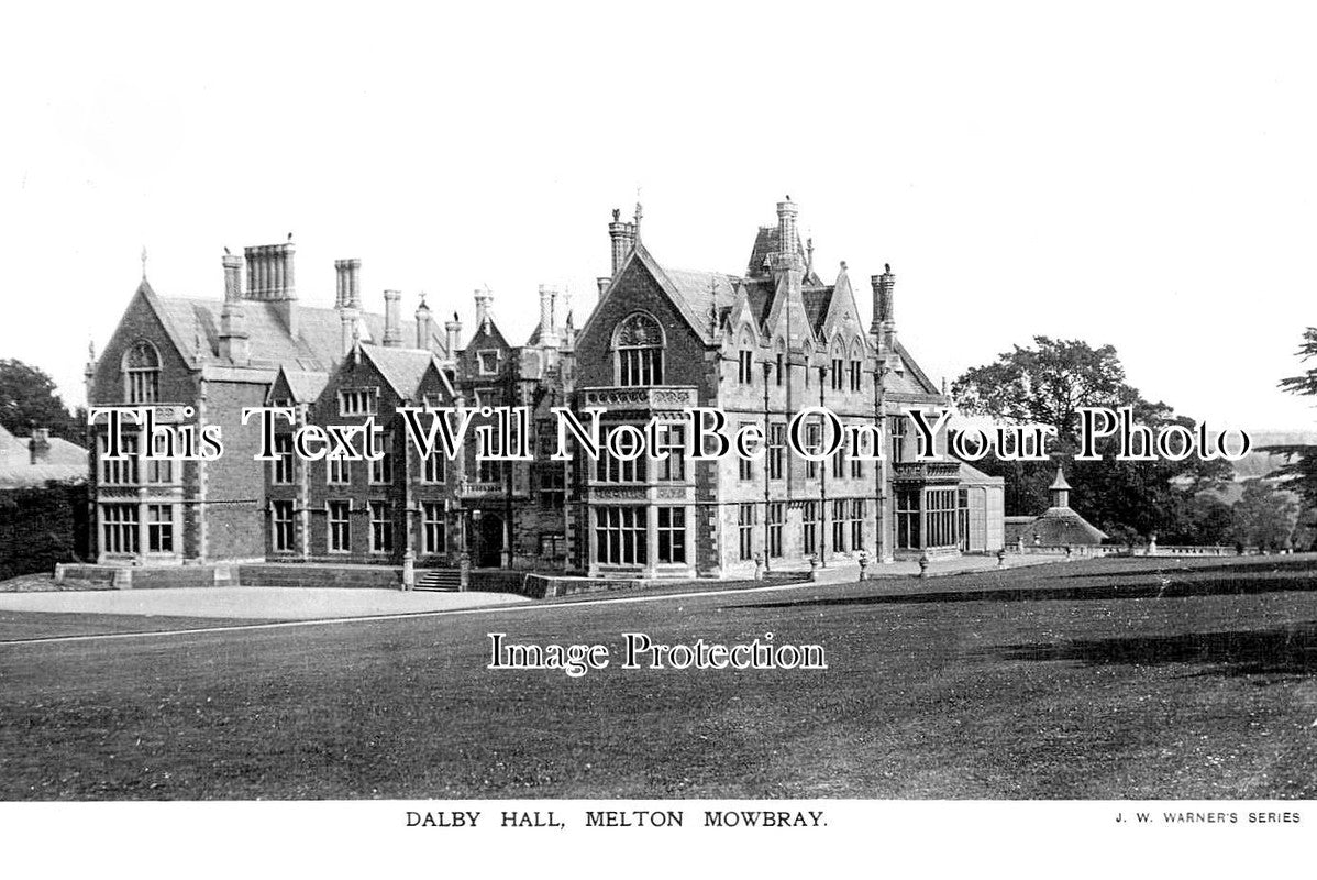 LC 539 - Dalby Hall, Melton Mowbray, Leicestershire