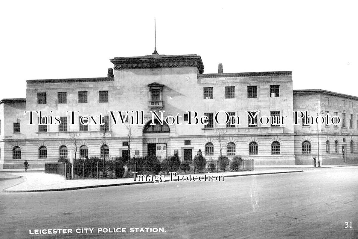 LC 540 - Leicester City Police Station, Leicestershire