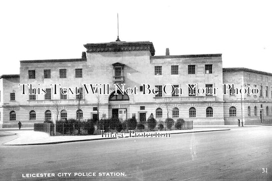 LC 540 - Leicester City Police Station, Leicestershire