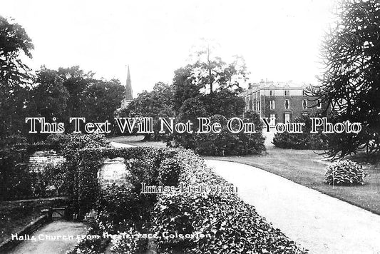 LC 541 - Coleorton Hall & Church, Leicestershire