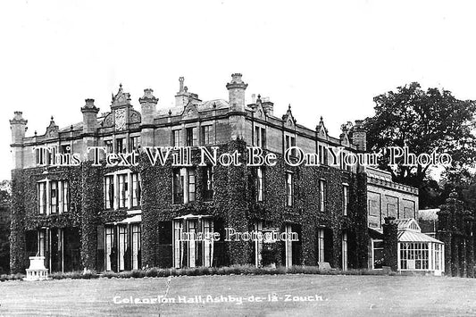 LC 542 - Coleorton Hall, Leicestershire