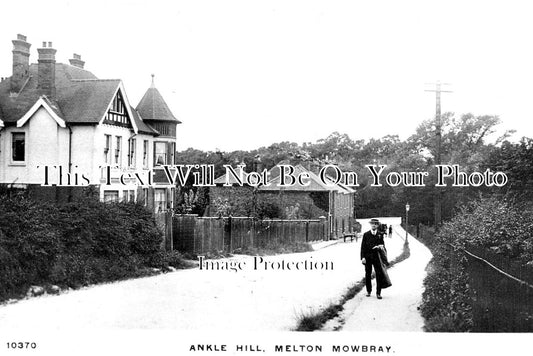 LC 543 - Ankle Hill, Melton Mowbray, Leicester, Leicestershire c1913