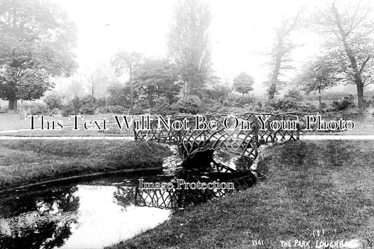 LC 544 - The Park, Loughborough, Leicestershire c1906
