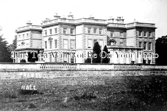 LC 546 - Prestwold Hall, Leicestershire c1908