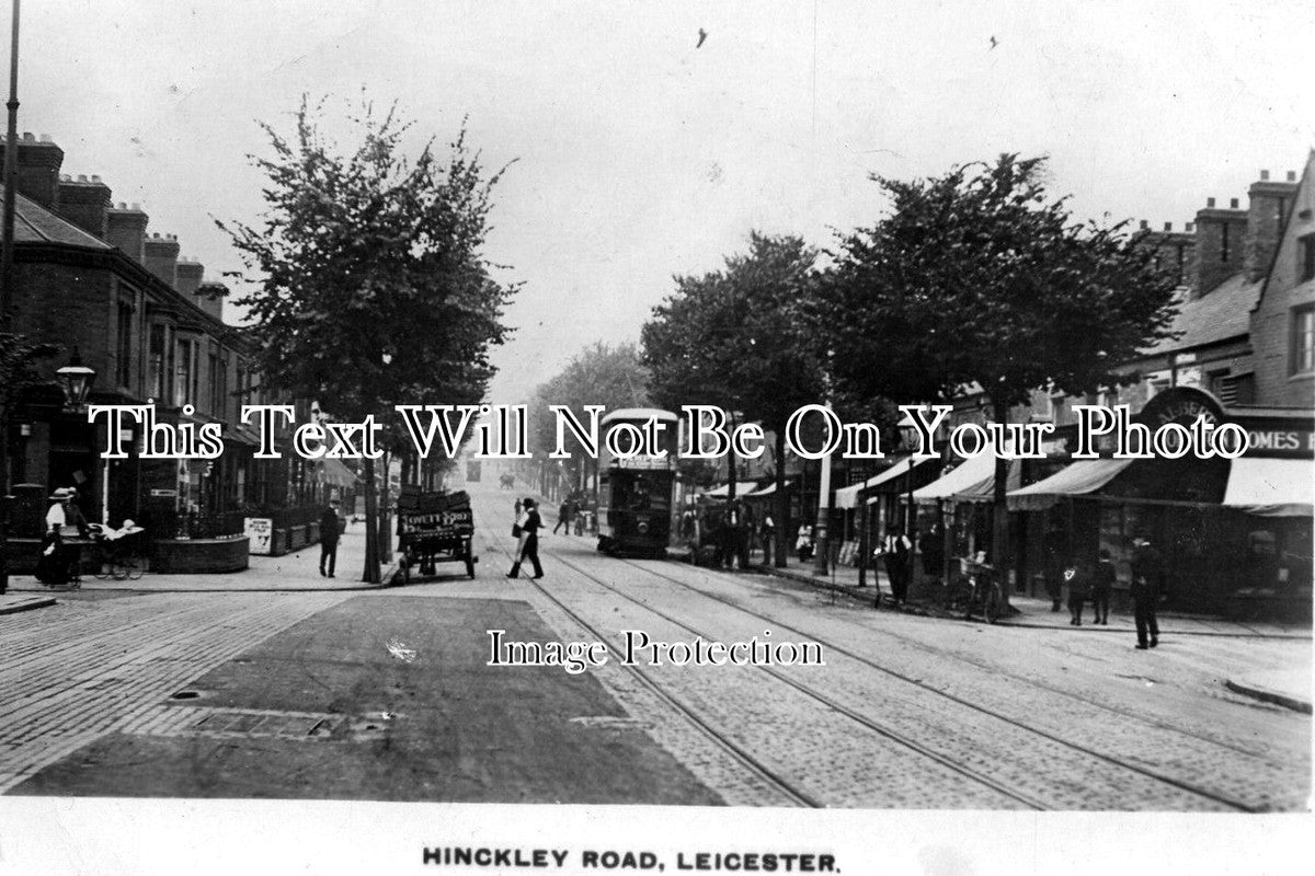 LC 55 - Hinckley Road, Leicester, Leicestershire c1921