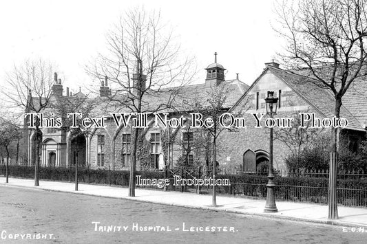 LC 550 - Trinity Hospital, Leicester, Leicestershire c1915