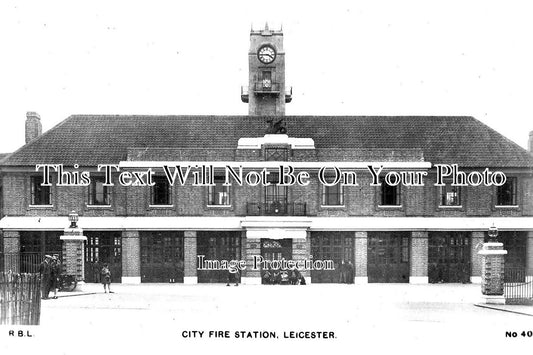 LC 554 - The City Fire Station, Leicester, Leicestershire