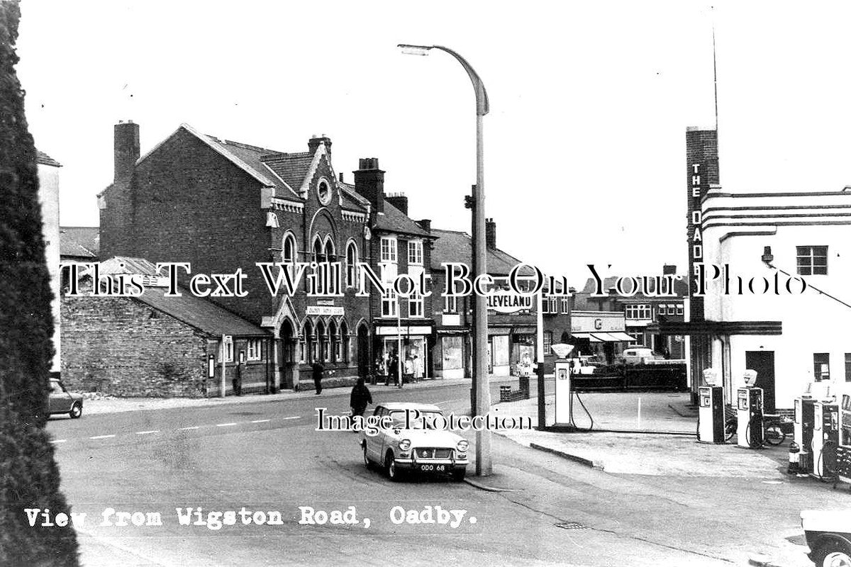 LC 555 - Wigton Road, Oadby, Leicestershire