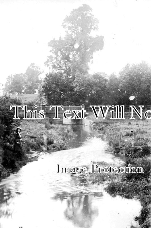 LC 558 - Rearsby Brook, Leicestershire c1906