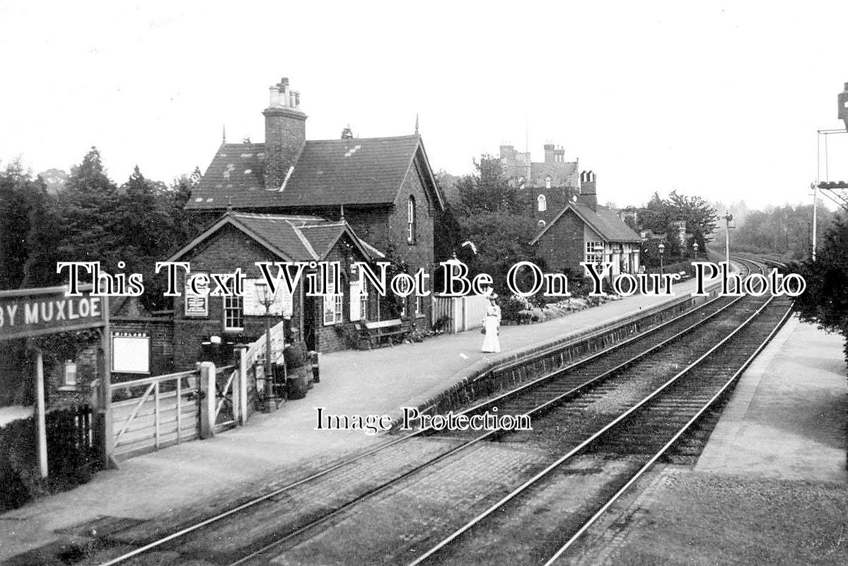 LC 559 - Kirby Muxloe Railway Station, Leicestershire