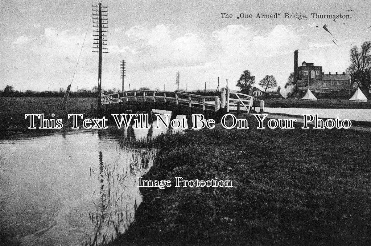 LC 56 - The 'One Armed Bridge', Thurmaston, Leicestershire