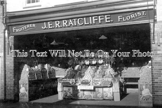 LC 561 - Fruiterer & Florist Shopfront, Market Harborough, Leicestershire
