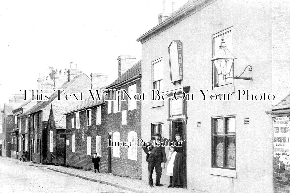 LC 562 - Royal Oak, Kirby Muxloe, Leicestershire c1905