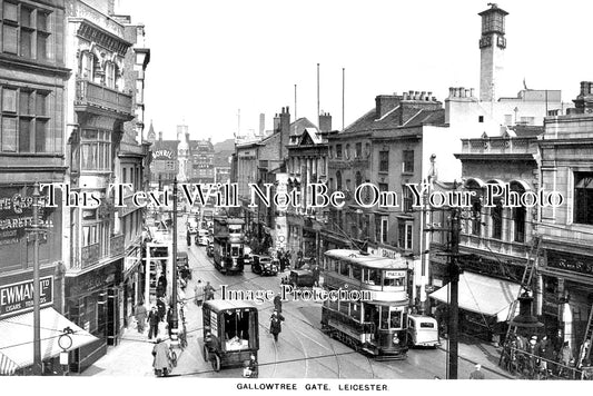 LC 563 - Gallowtree Gate, Leicester, Leicestershire