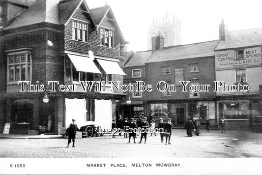 LC 564 - Market Place, Melton Mowbray, Leicestershire