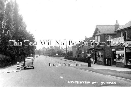 LC 566 - Leicester Road, Syston, Leicestershire