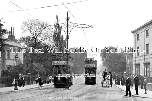 LC 570 - London Road, Leicester, Leicestershire
