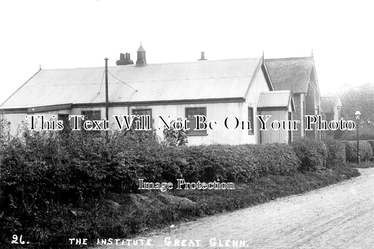 LC 571 - The Institute, Great Glen, Leicestershire