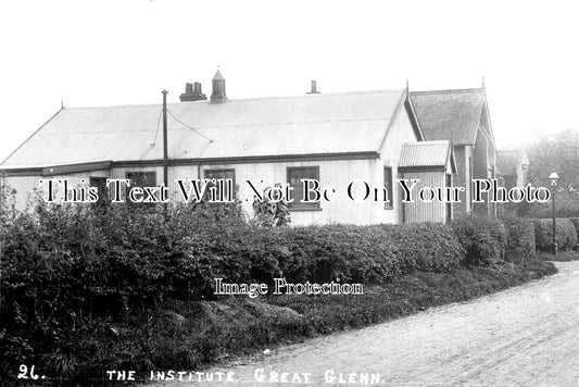 LC 571 - The Institute, Great Glen, Leicestershire