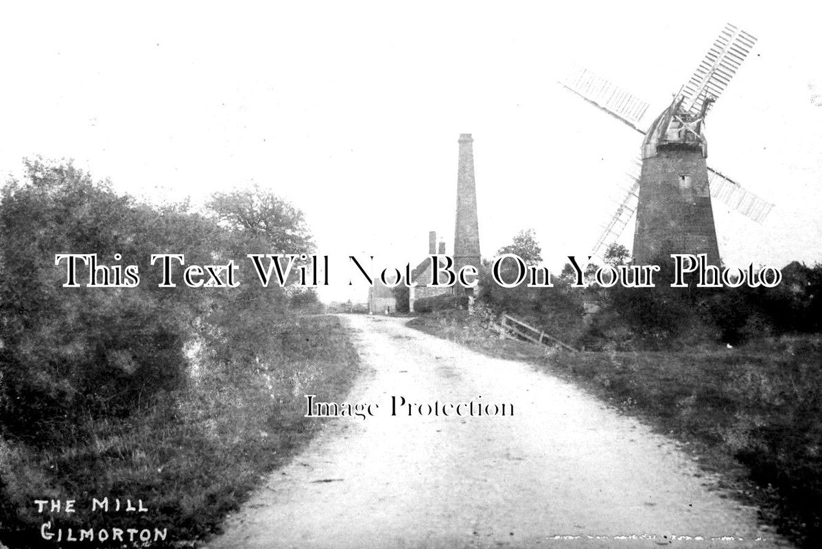 LC 572 - Gilmorton Windmill, Mill, Lutterworth, Leicestershire