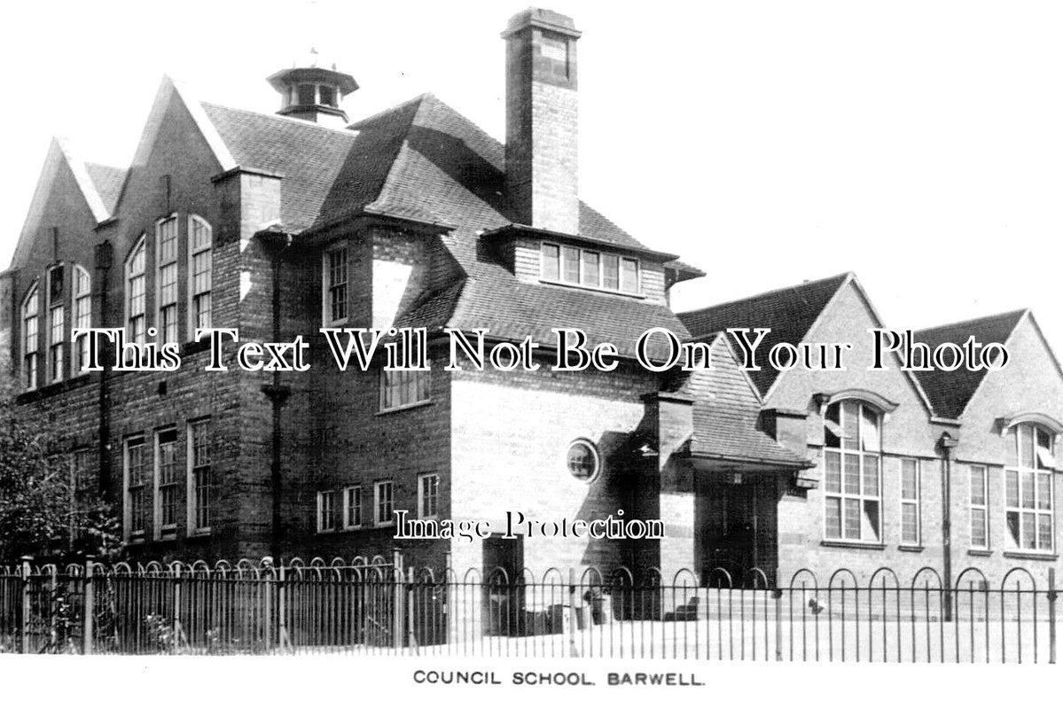LC 573 - Council Schools, Barwell, Leicestershire