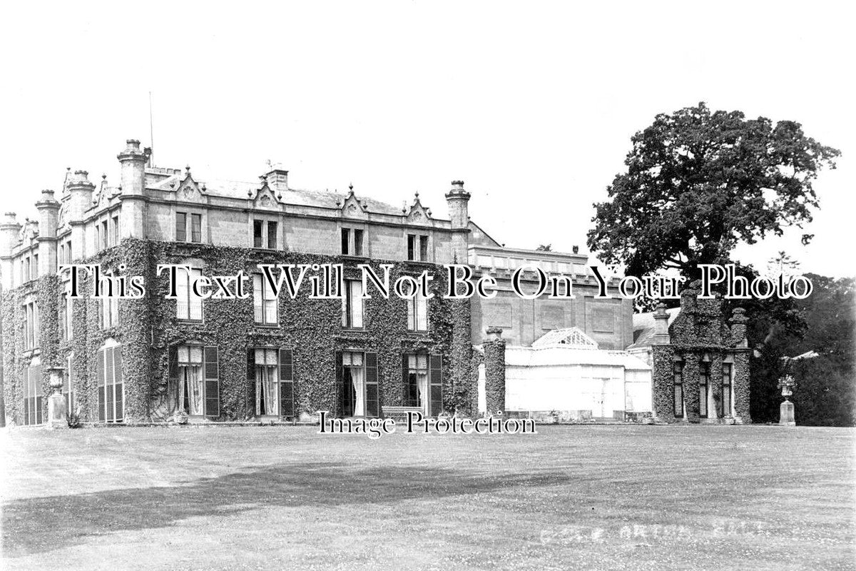 LC 575 - Cole Orton Hall, Coleorton, Leicestershire
