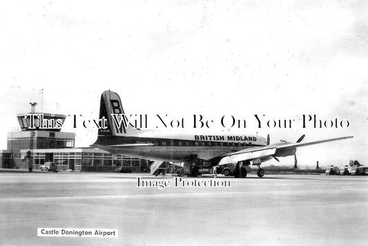 LC 576 - Castle Donington Airport, Leicestershire