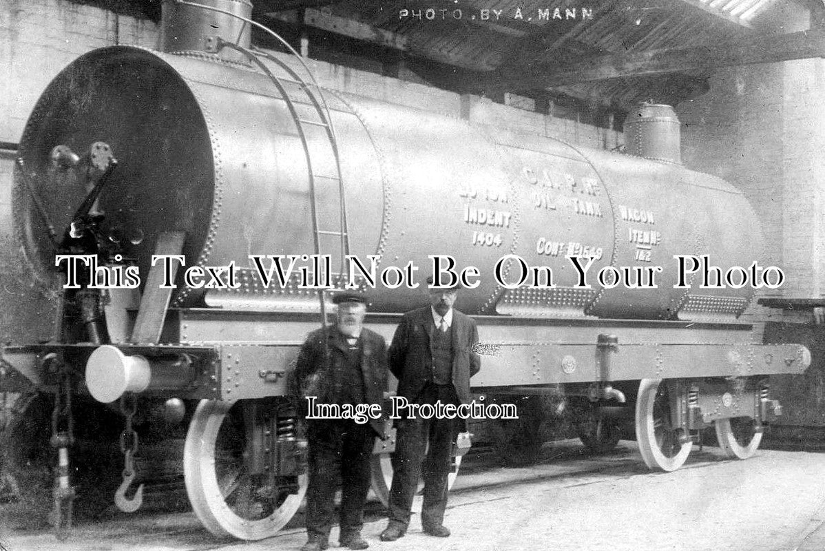 LC 578 - Stableford Wagon Works, Coalville, Leicestershire c1908