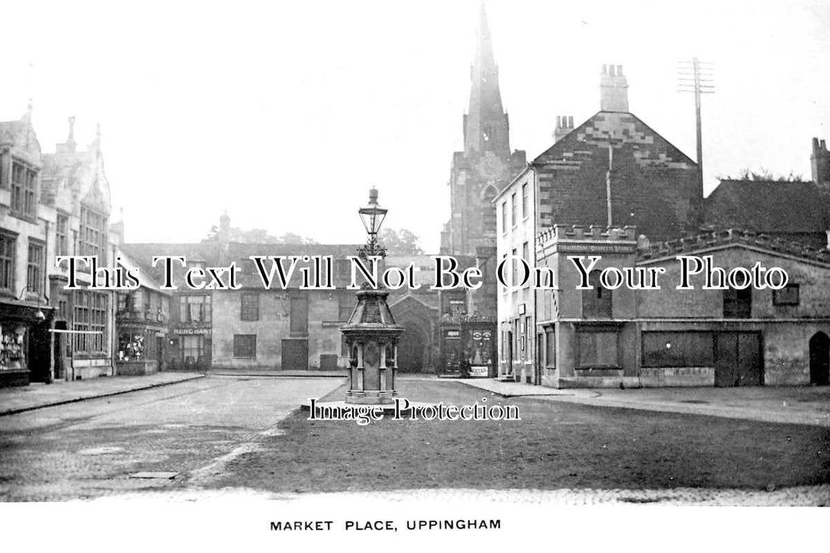 LC 589 - Market Place, Uppingham, Leicester, Leicestershire