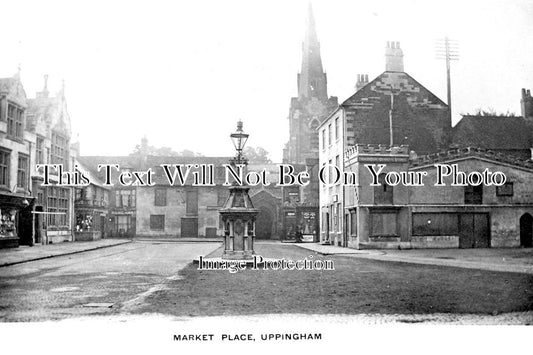 LC 589 - Market Place, Uppingham, Leicester, Leicestershire