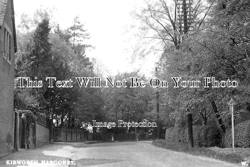 LC 590 - Kibworth Harcourt, Leicestershire c1929