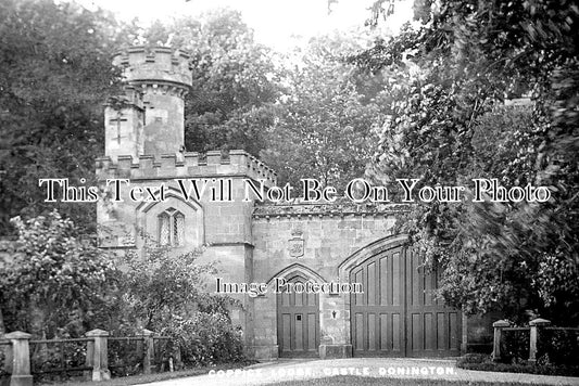 LC 591 - Coppice Lodge, Castle Donington, Leicestershire c1918