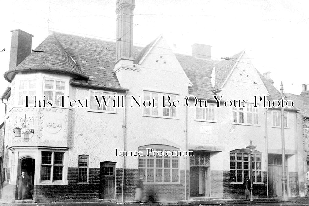 LC 592 - Ye Old Pack Horse Inn, Belgrave Gate, Leicester, Leicestershire