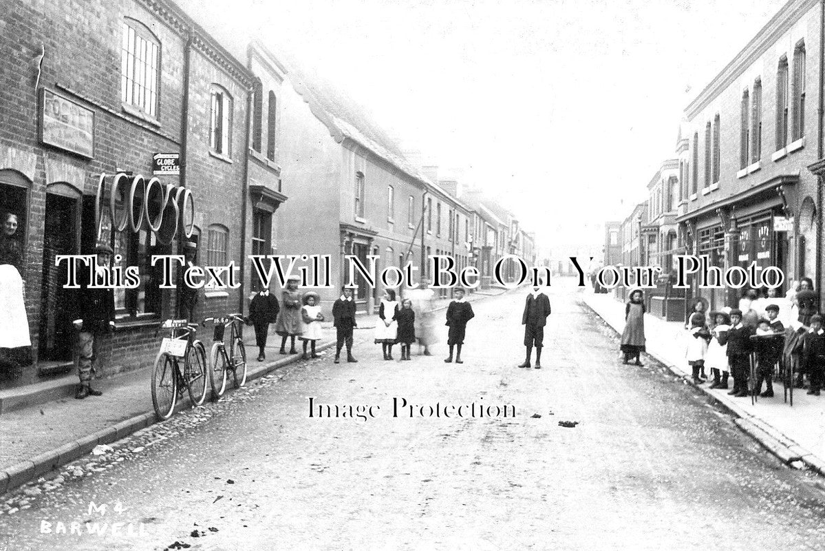 LC 598 - High Street, Barwell, Leicestershire c1907