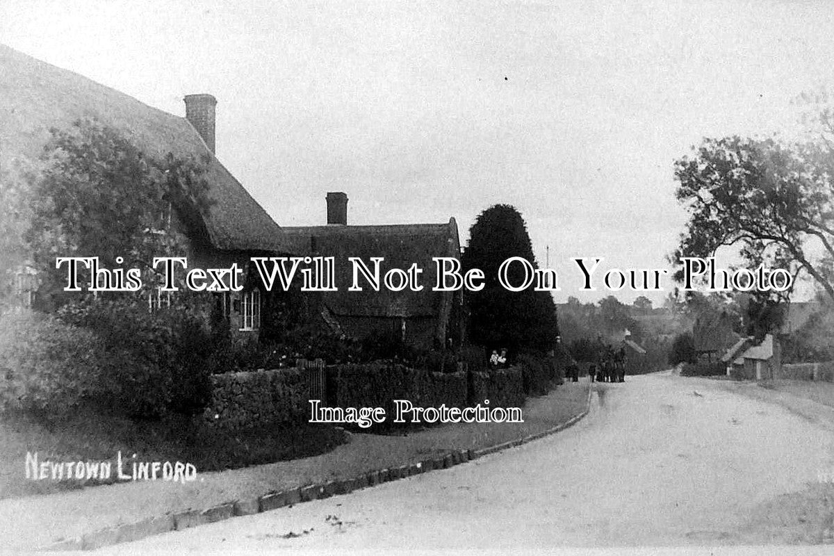 LC 6 - Newton Linford, Leicestershire c1910