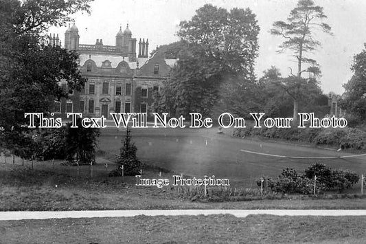 LC 60 - Willesby Hall, Ashby De La Zouch, Leicestershire Demolished 1953