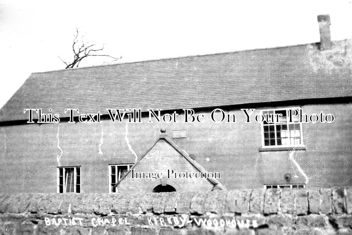 LC 601 - Kirkby Woodhouse Baptist Chapel, Leicestershire