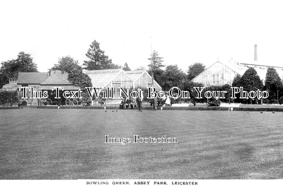 LC 602 - Abbey Park Bowling Green, Leicester, Leicestershire