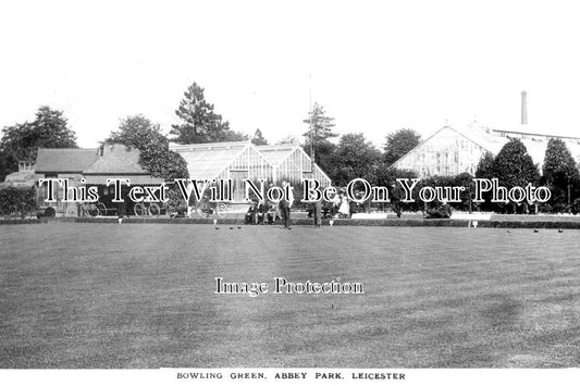 LC 602 - Abbey Park Bowling Green, Leicester, Leicestershire