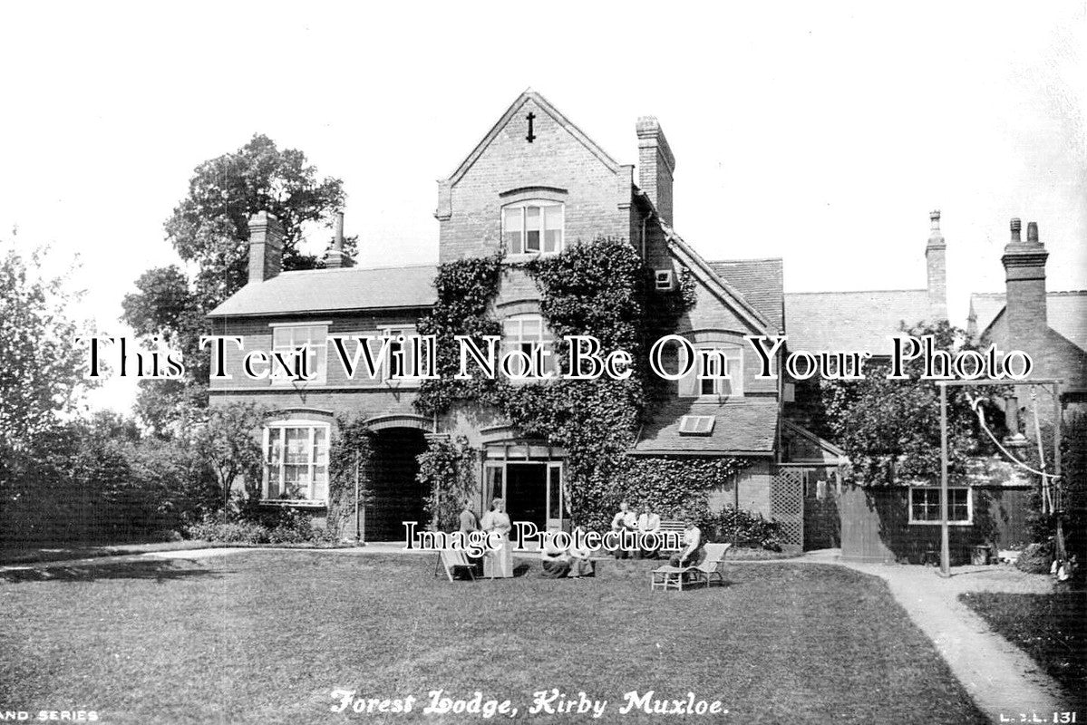 LC 606 - Forest Lodge, Kirby Muxloe, Leicestershire
