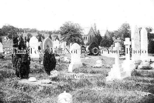 LC 609 - Belgrave Cemetery, Leicester, Leicestershire