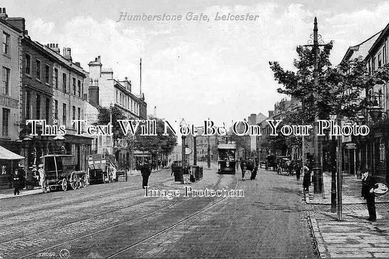 LC 61 - Humberstone Gate, Leicester, Leicestershire